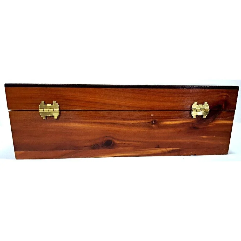 Cedar Lined Decorative Box 9.5